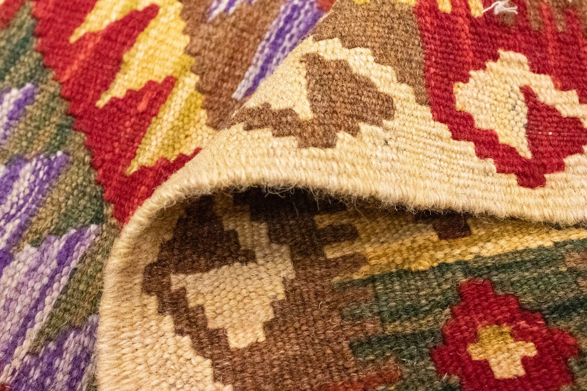 Kelim tapijt - Oosters - 117 x 75 cm - rood