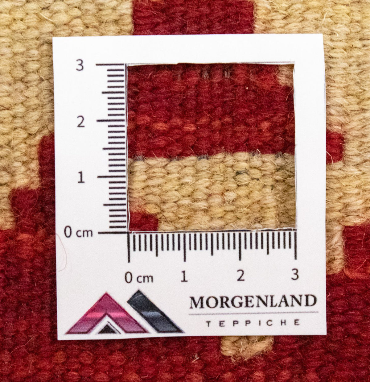 Kelim tapijt - Oosters - 117 x 75 cm - rood