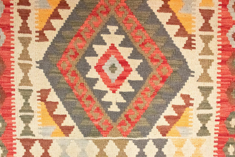 Kelim tapijt - Oosters - 120 x 77 cm - oranje