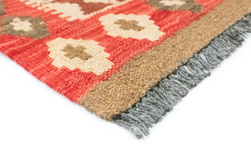 Kelim tapijt - Oosters - 120 x 77 cm - oranje