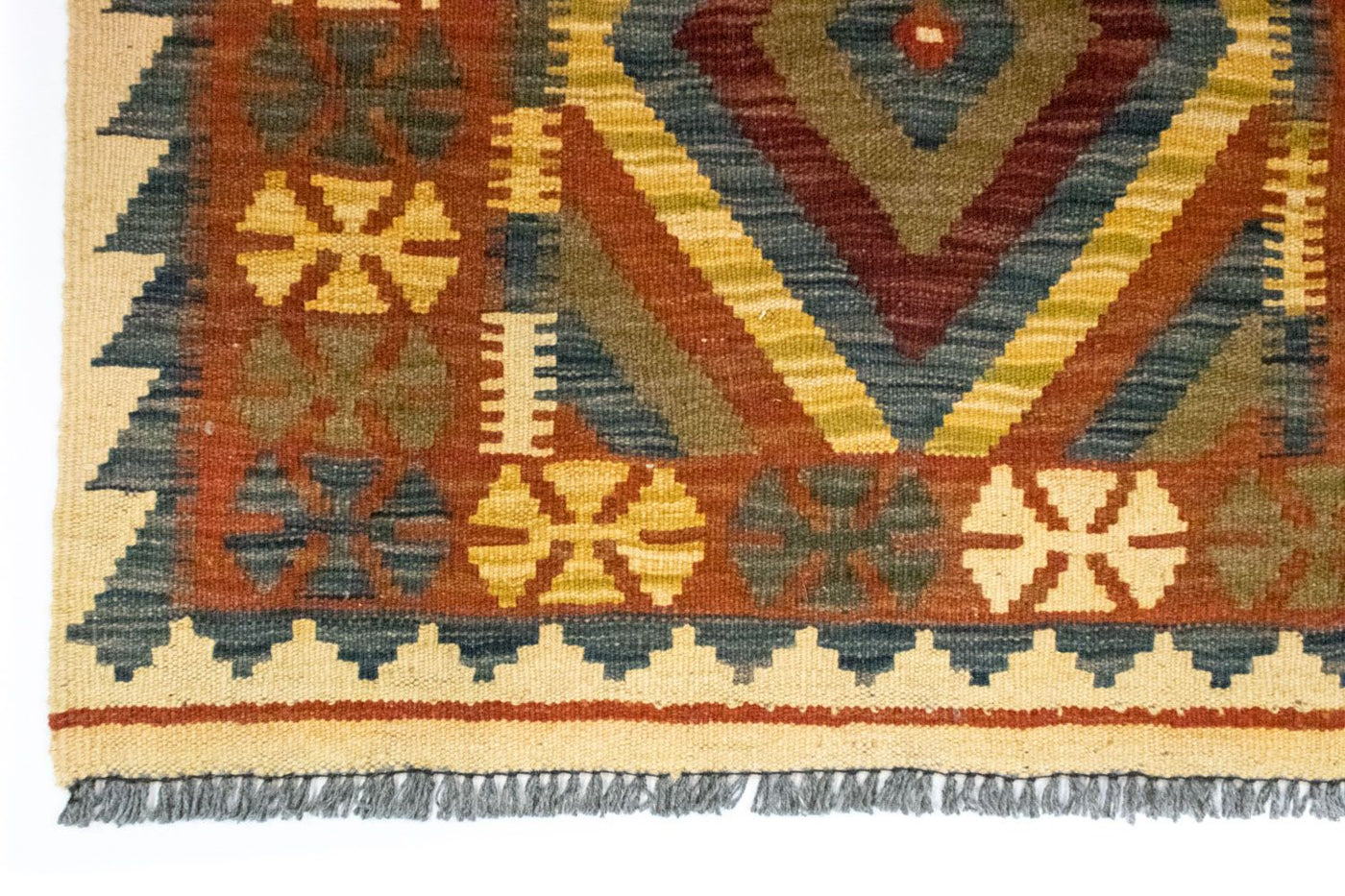 Afghaanse kilim Tapijt 127x83cm