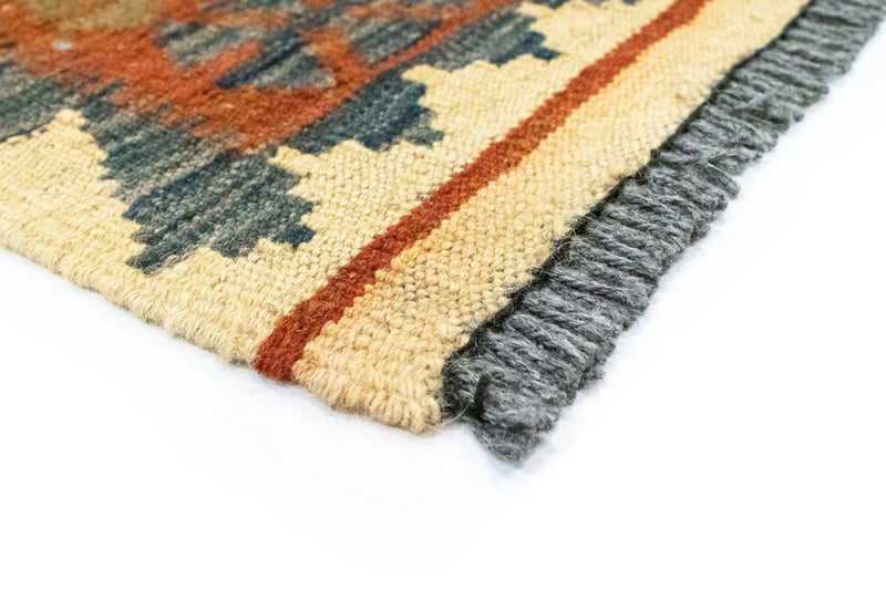 Kelim tapijt - Oosters - 127 x 83 cm - bruin