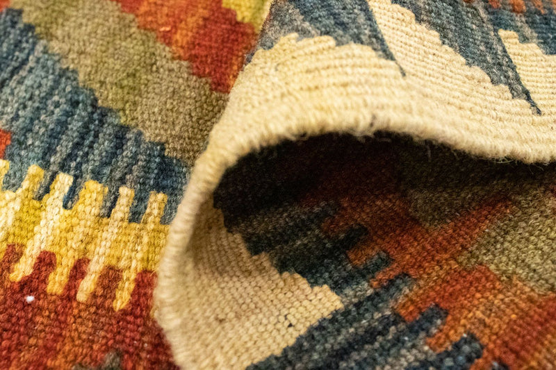 Kelim tapijt - Oosters - 127 x 83 cm - bruin