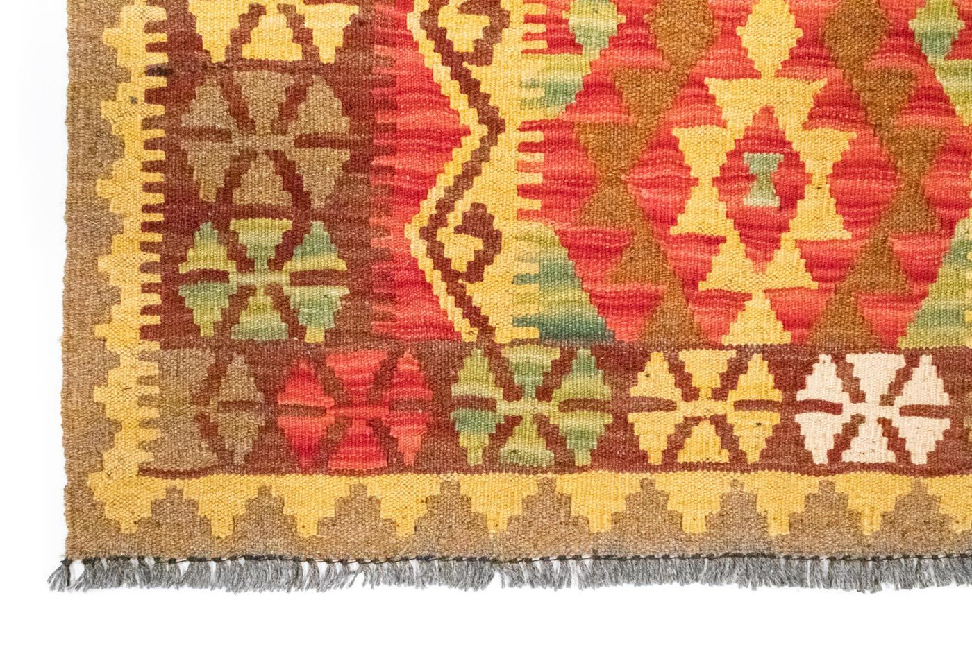 Afghaanse kilim Tapijt 120x82cm