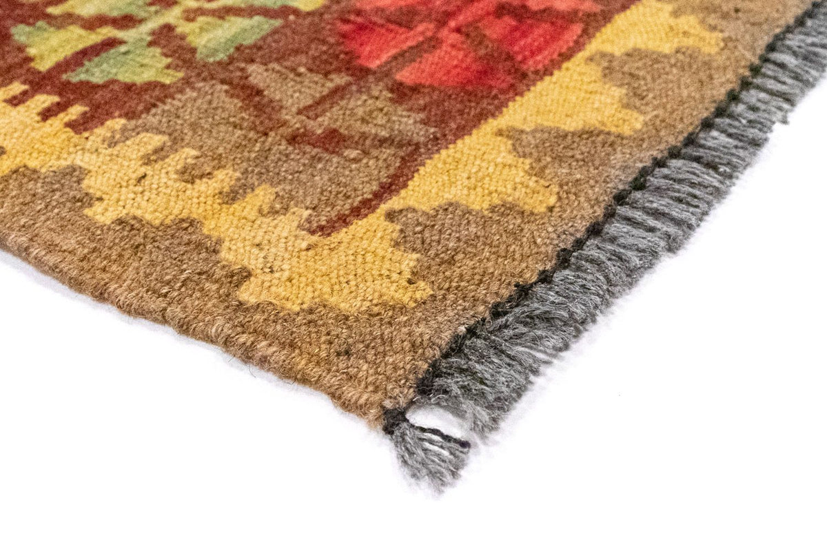 Kelim tapijt - Oosters - 120 x 82 cm - oranje