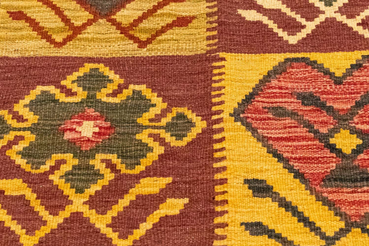 Kelim tapijt - Oosters - 131 x 88 cm - bruin