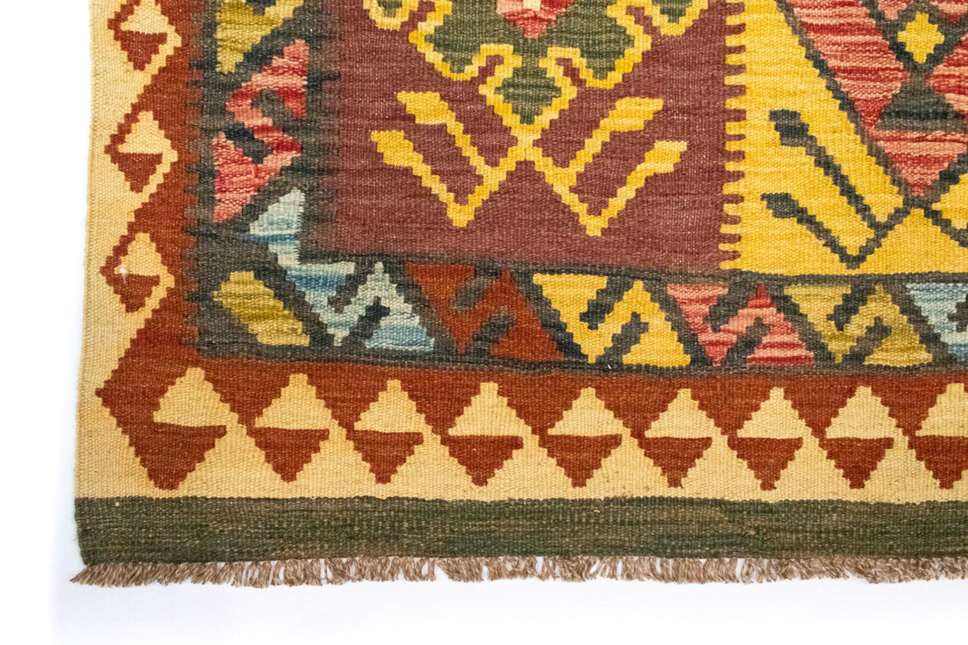 Afghaanse kilim Tapijt 131x88cm