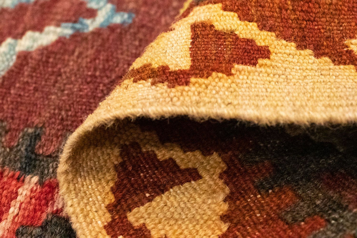 Kelim tapijt - Oosters - 131 x 88 cm - bruin