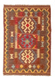 Afghaanse kilim Tapijt 125x86cm