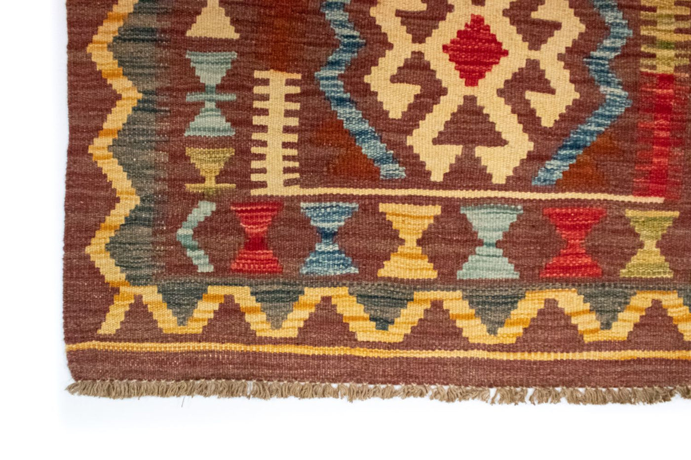 Afghaanse kilim Tapijt 125x86cm