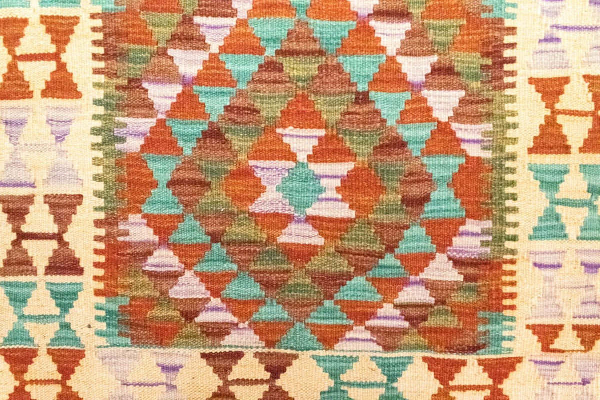 Kelim tapijt - Oosters - 114 x 77 cm - veelkleurig