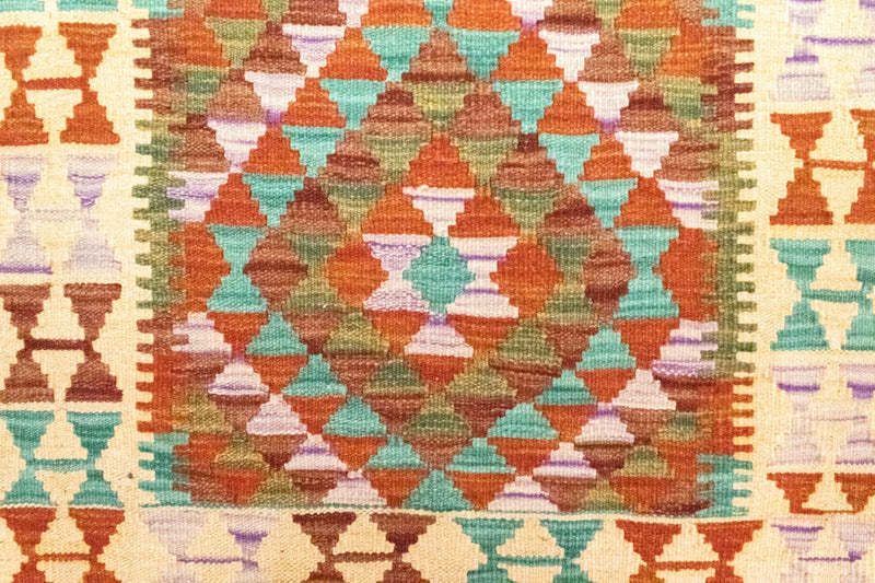 Kelim tapijt - Oosters - 114 x 77 cm - veelkleurig