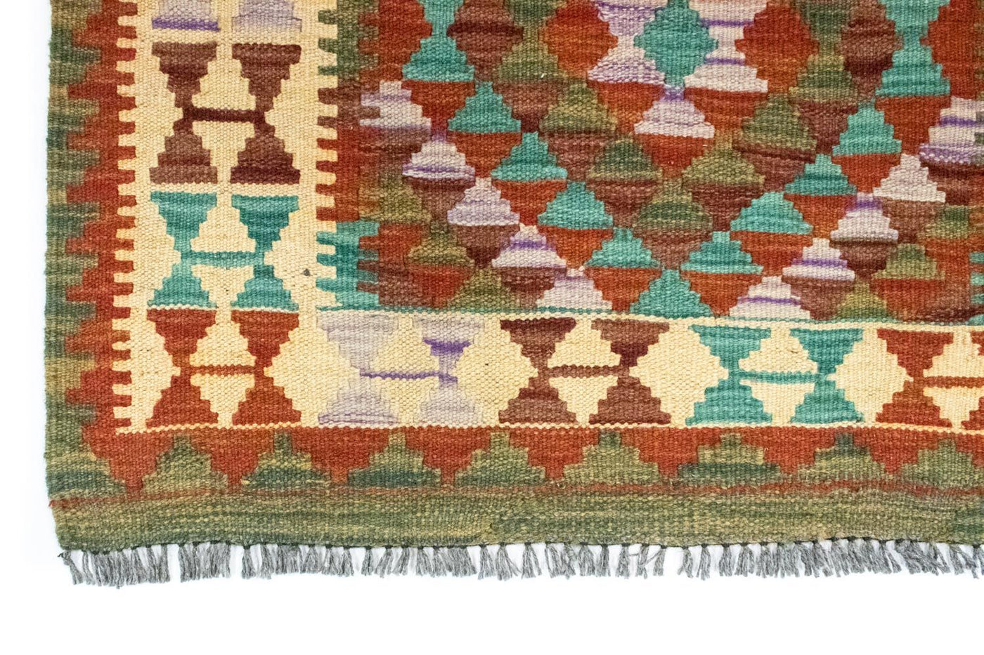 Afghaanse kilim Tapijt 114x77cm