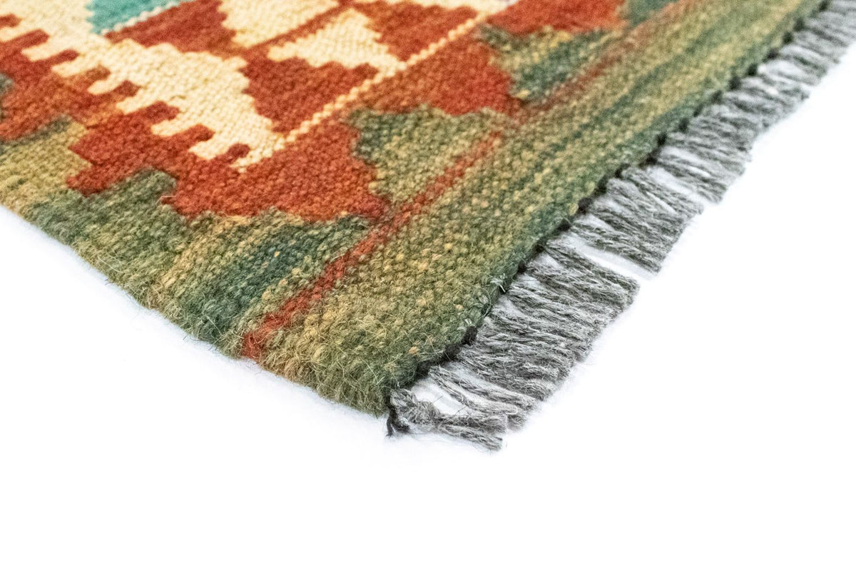 Kelim tapijt - Oosters - 114 x 77 cm - veelkleurig