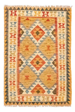 Kelim tapijt - Oosters - 127 x 81 cm - beige