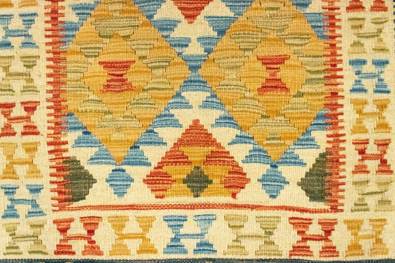 Kelim tapijt - Oosters - 127 x 81 cm - beige