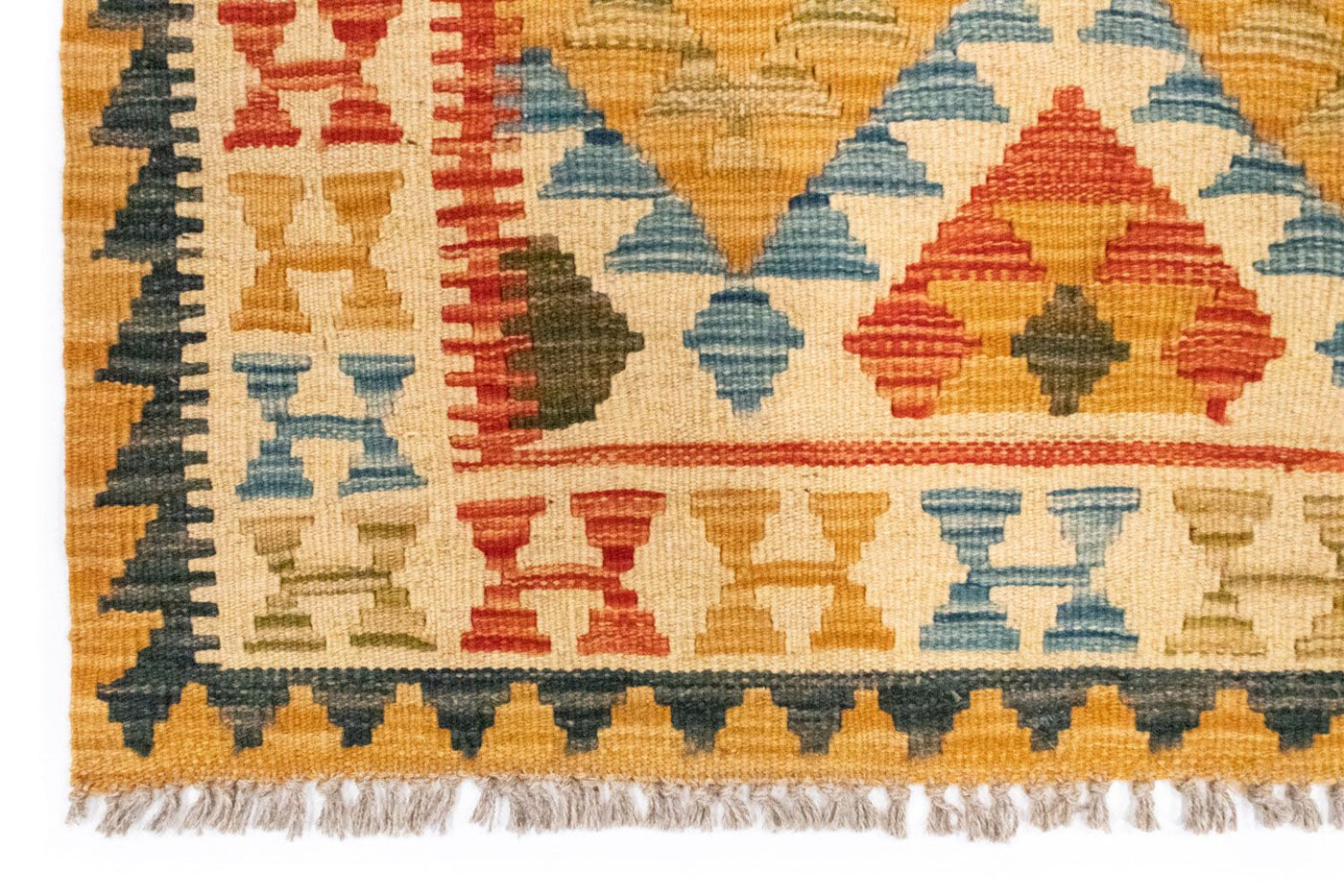 Afghaanse kilim Tapijt 127x81cm