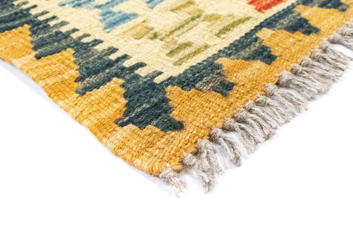 Kelim tapijt - Oosters - 127 x 81 cm - beige