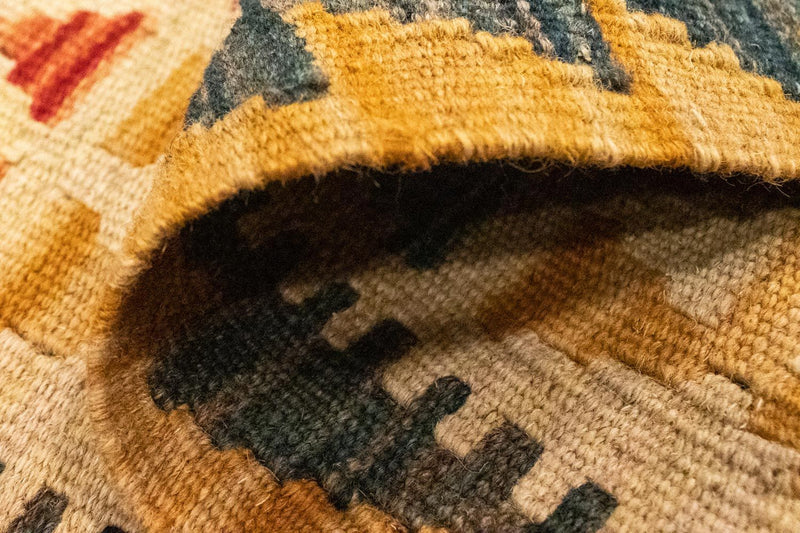 Kelim tapijt - Oosters - 127 x 81 cm - beige