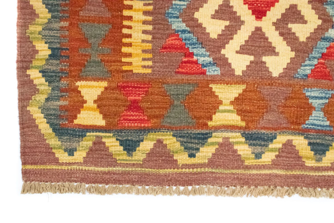 Afghaanse kilim Tapijt 119x82cm