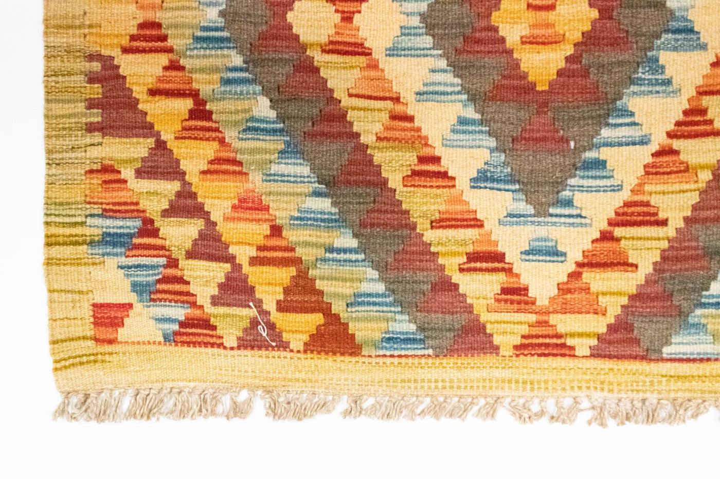 Afghaanse kilim Tapijt 123x84cm