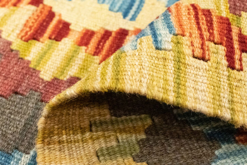 Kelim tapijt - Oosters - 123 x 84 cm - veelkleurig