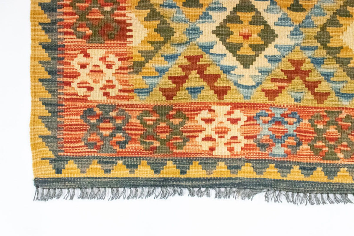 Kelim tapijt - Oosters - 131 x 83 cm - veelkleurig