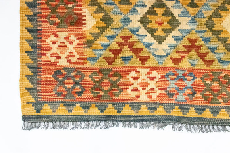 Kelim tapijt - Oosters - 131 x 83 cm - veelkleurig