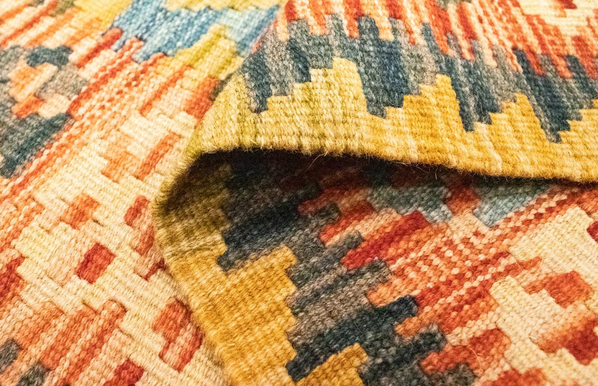 Kelim tapijt - Oosters - 131 x 83 cm - veelkleurig