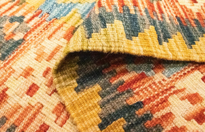 Kelim tapijt - Oosters - 131 x 83 cm - veelkleurig