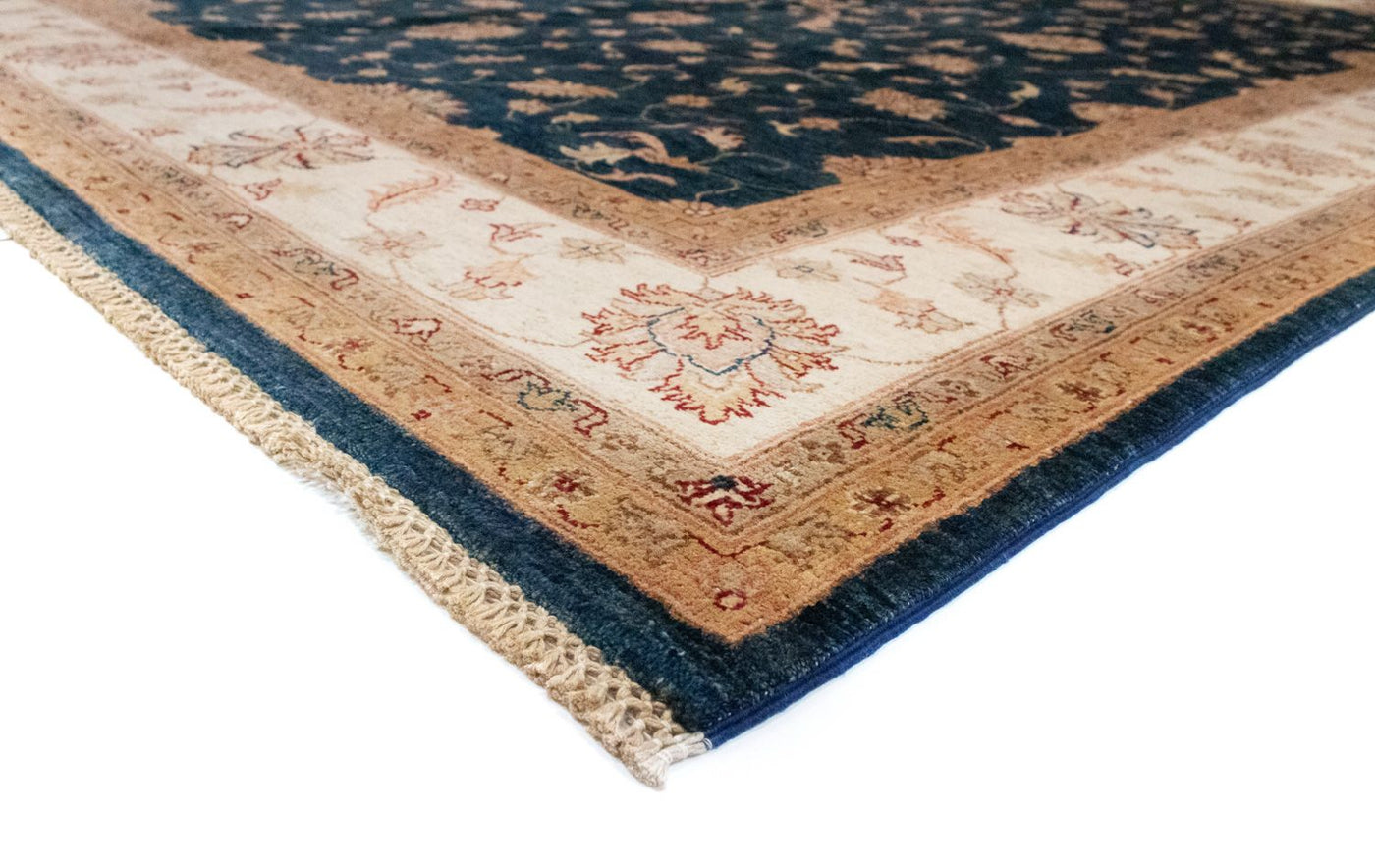 Ziegler tapijt - 309 x 248 cm - blauw