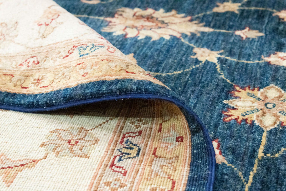 Ziegler tapijt - 309 x 248 cm - blauw