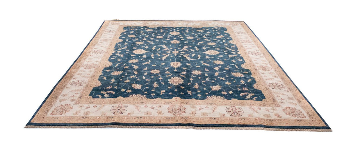 Ziegler tapijt - 309 x 248 cm - blauw