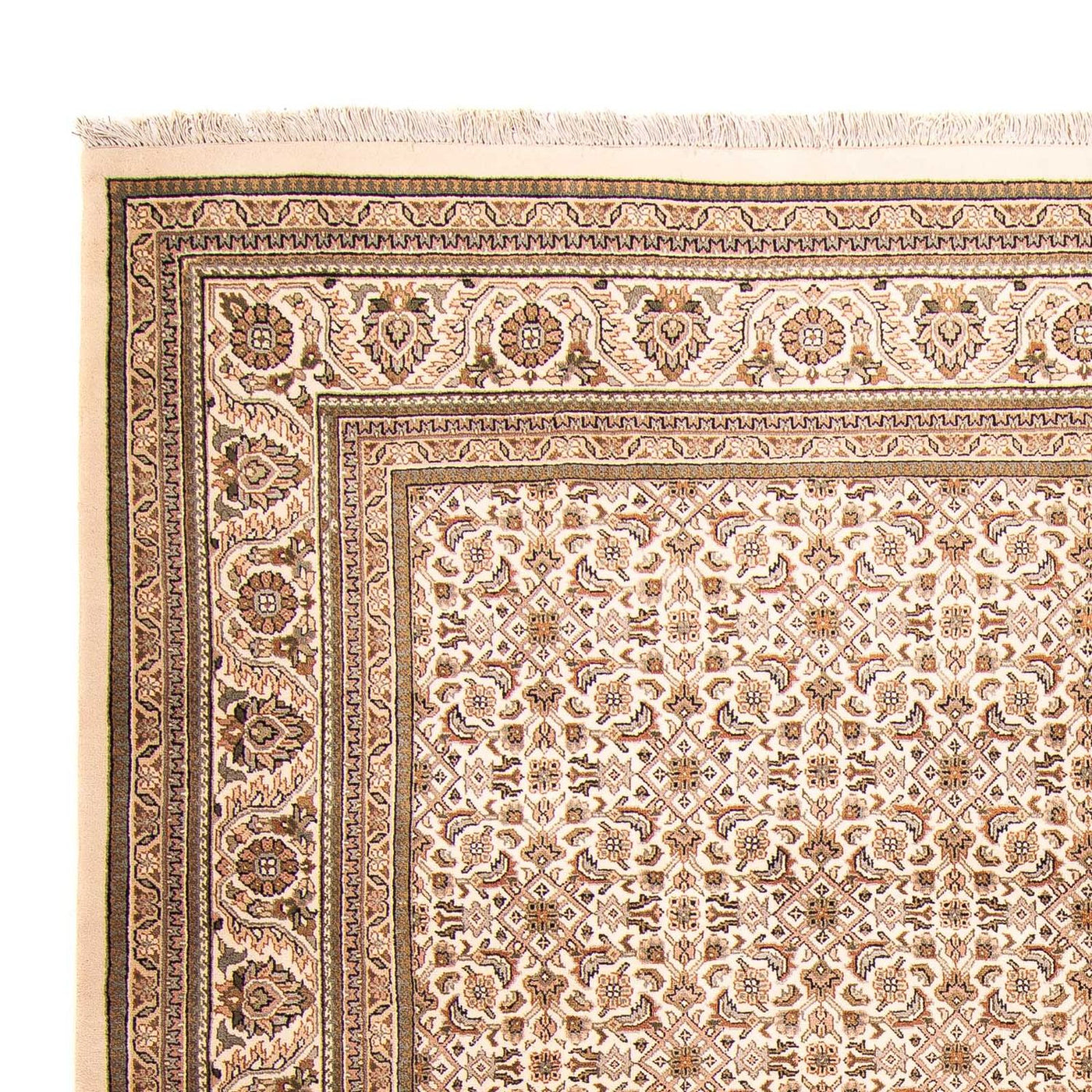 Indo Bidjar Tapijt 303x248cm - Oosters Tapijt