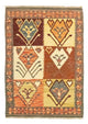 Afghaanse kilim Tapijt 123x83cm