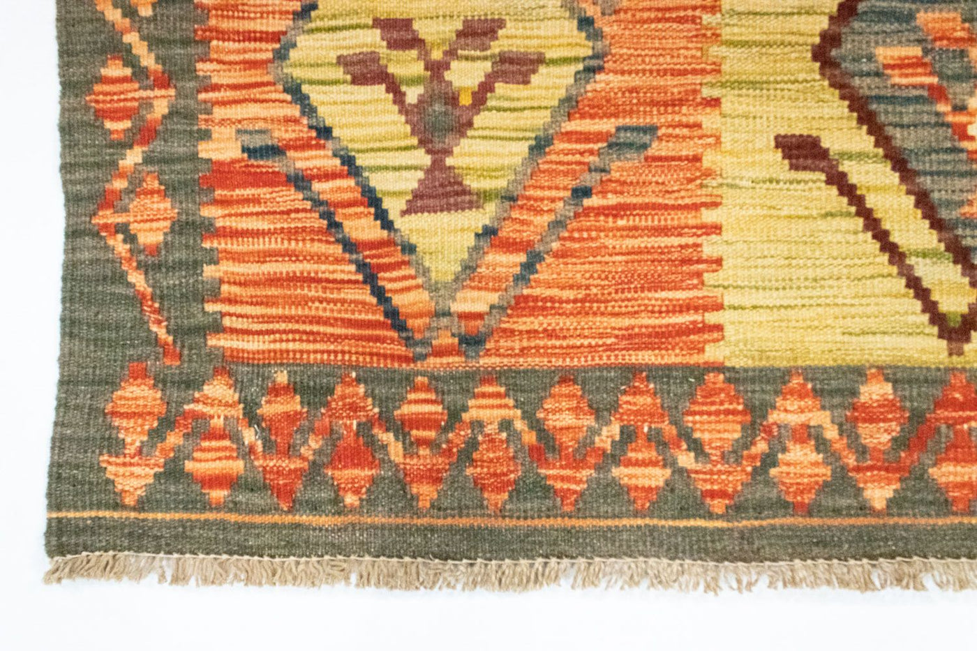 Afghaanse kilim Tapijt 123x83cm