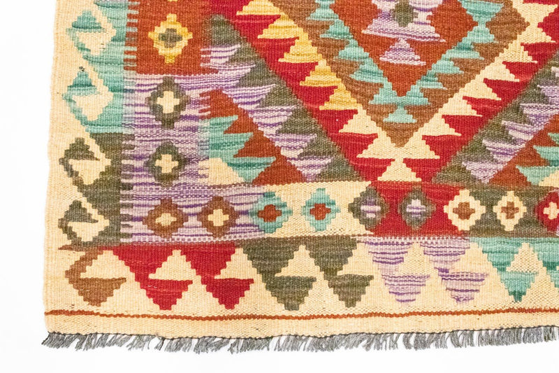 Kelim tapijt - Oosters - 109 x 80 cm - veelkleurig