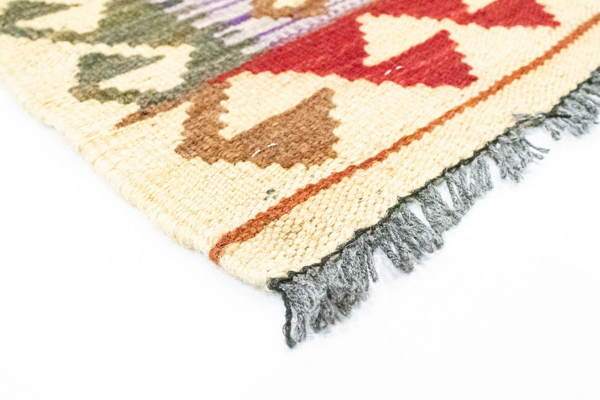 Kelim tapijt - Oosters - 109 x 80 cm - veelkleurig