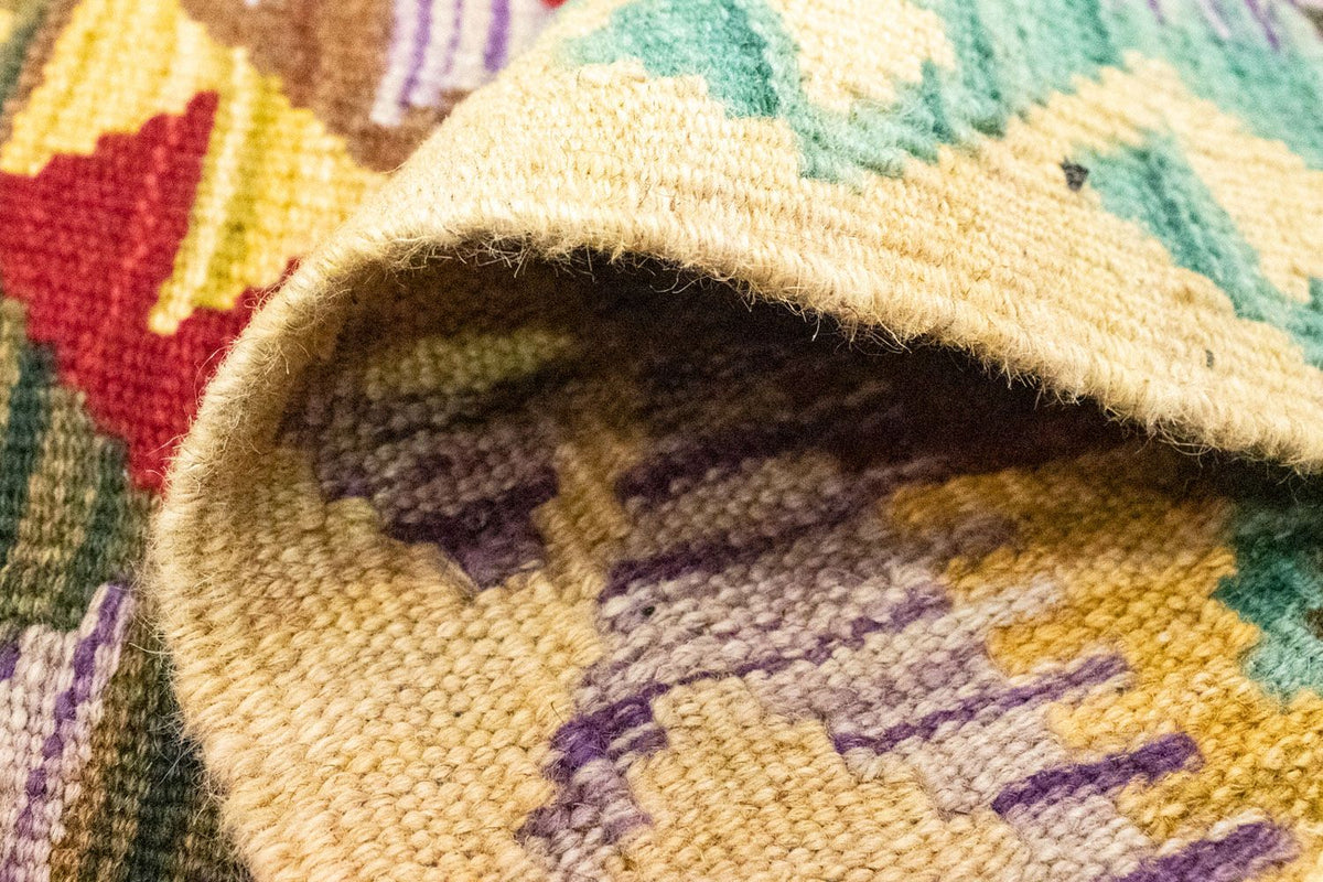 Kelim tapijt - Oosters - 109 x 80 cm - veelkleurig