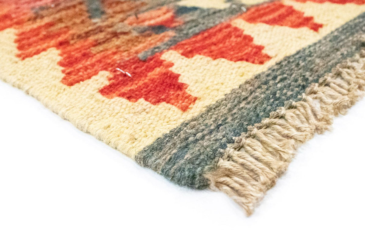 Kelim tapijt - Oosters - 120 x 79 cm - oranje