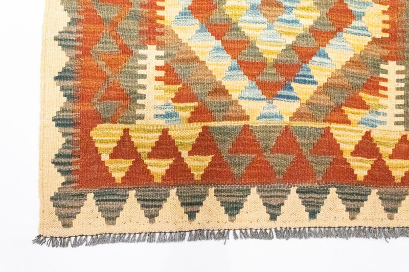 Kelim tapijt - Oosters - 117 x 78 cm - bruin