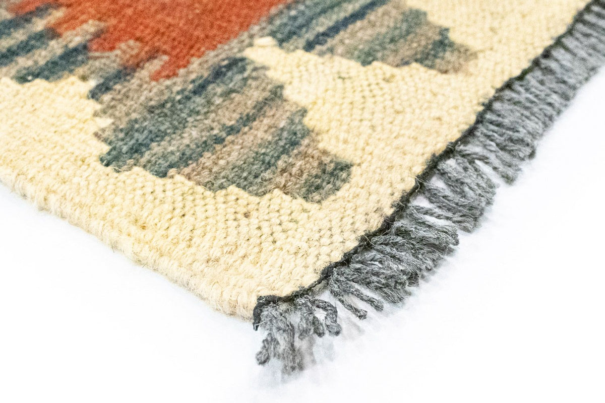 Kelim tapijt - Oosters - 117 x 78 cm - bruin