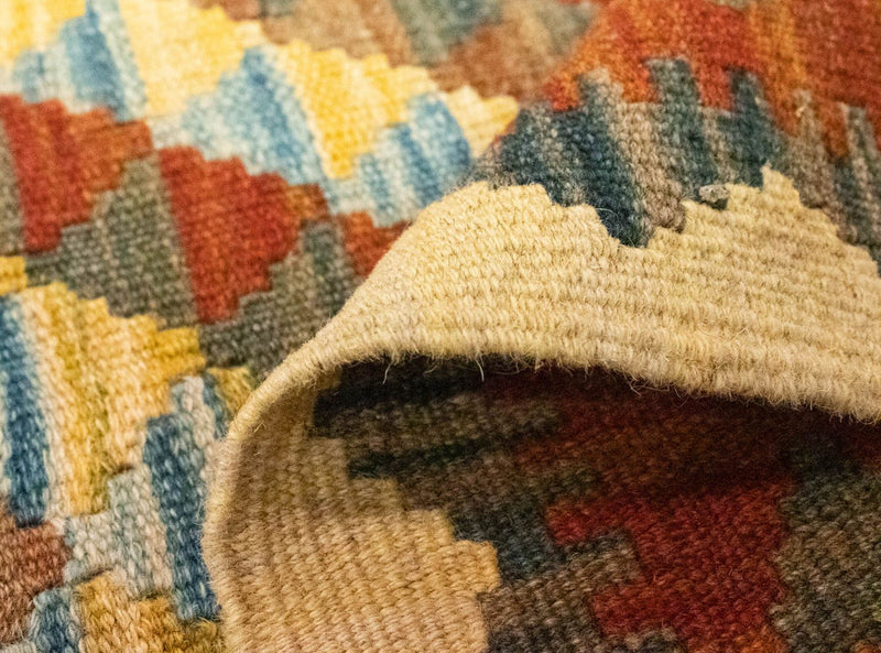 Kelim tapijt - Oosters - 117 x 78 cm - bruin