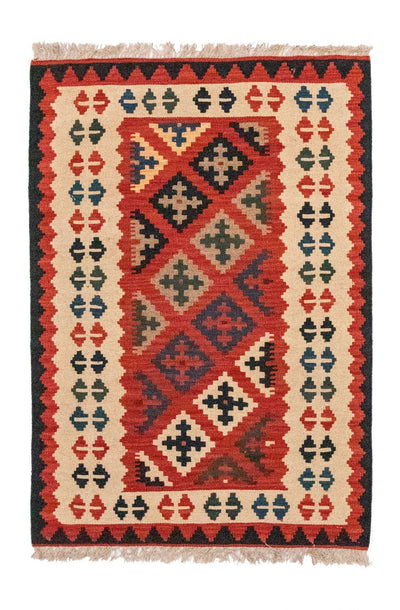 Kilim Fars Tapijt 79x118cm
