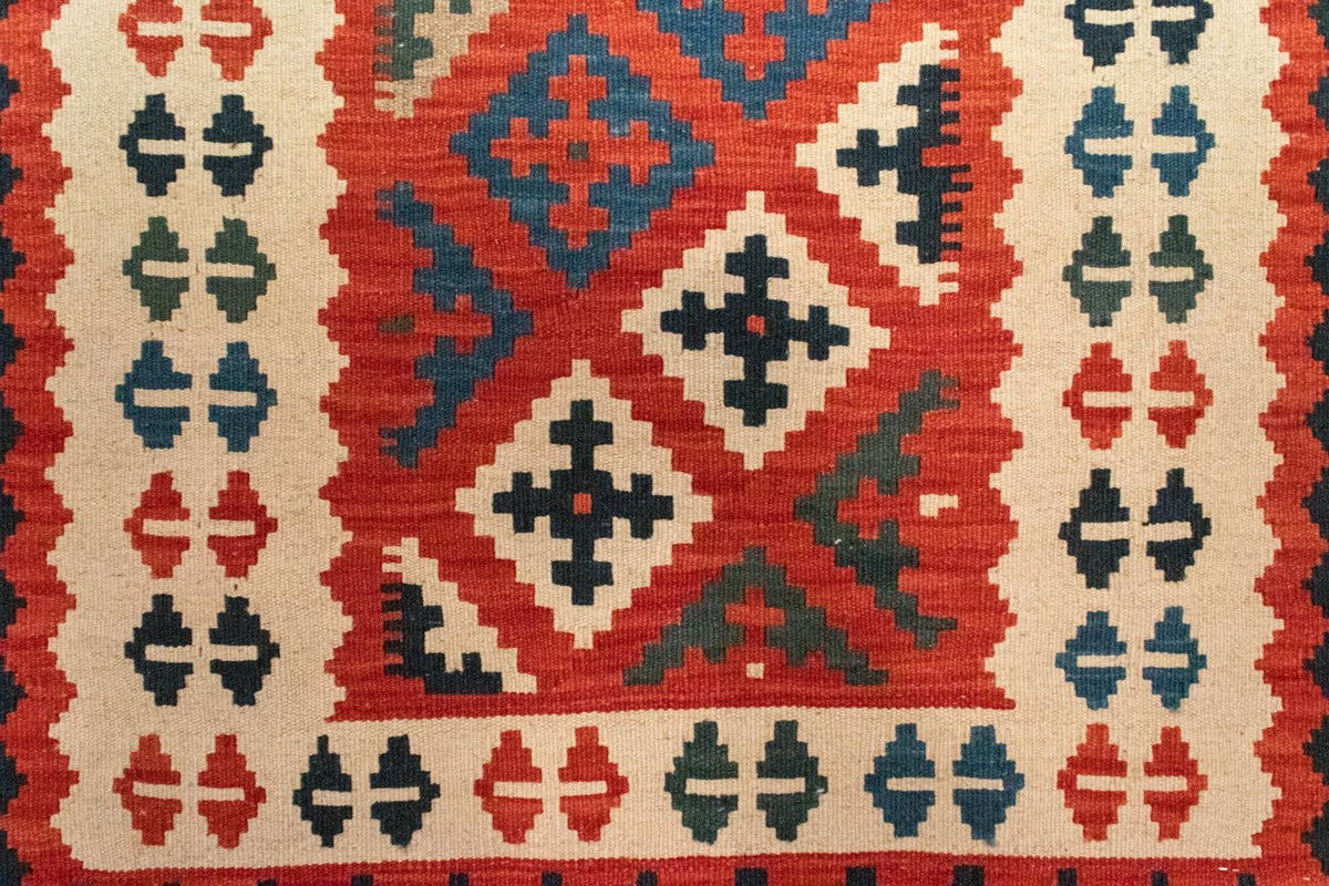 Kelim tapijt - Oosters - 118 x 79 cm - veelkleurig