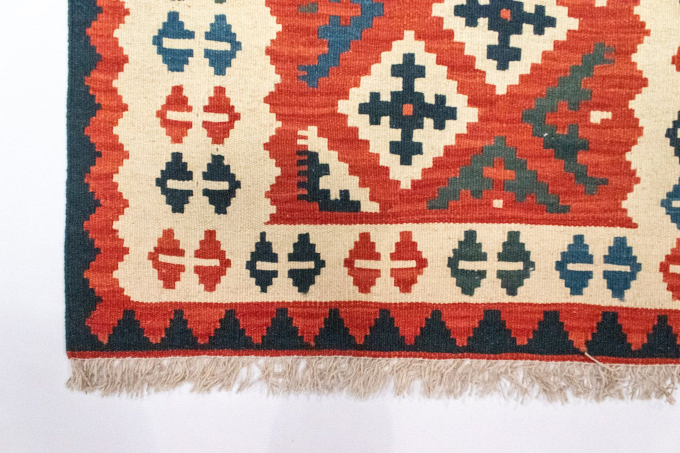 Kilim Fars Tapijt 118x79cm