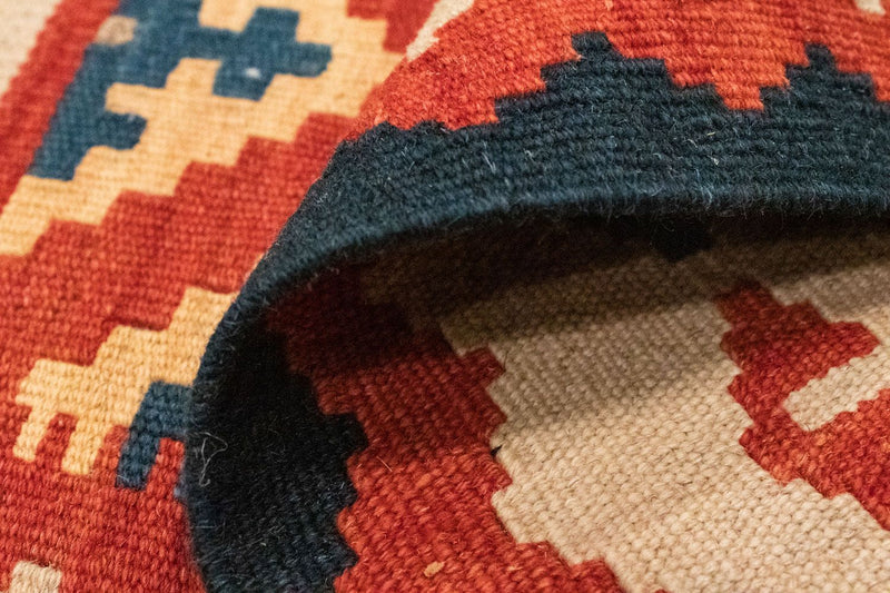 Kelim tapijt - Oosters - 118 x 79 cm - veelkleurig