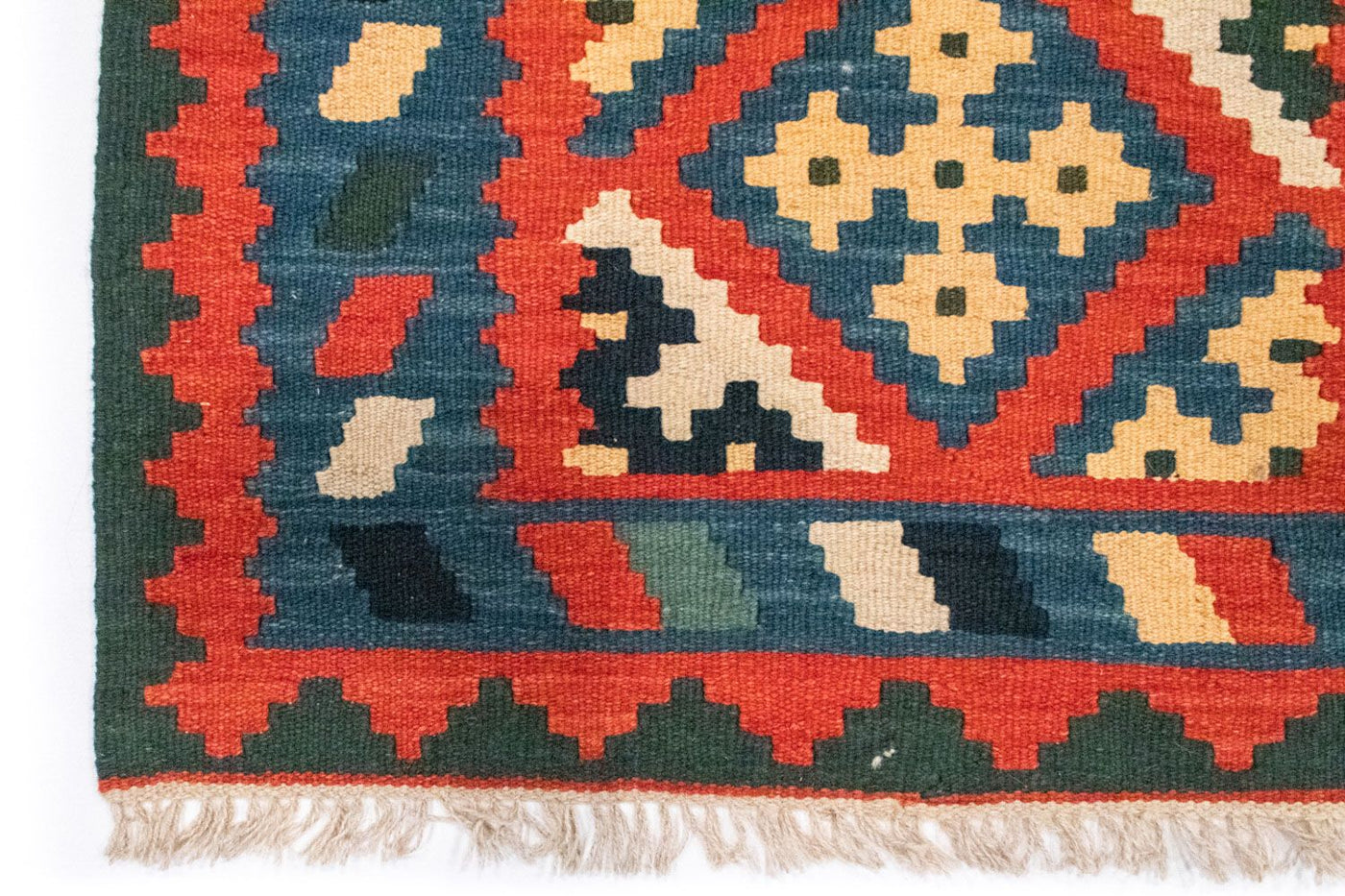 Kilim Fars Tapijt 117x81cm