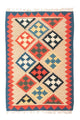 Kilim Fars Tapijt 120x83cm