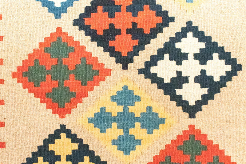 Kelim tapijt - Oosters - 120 x 83 cm - beige